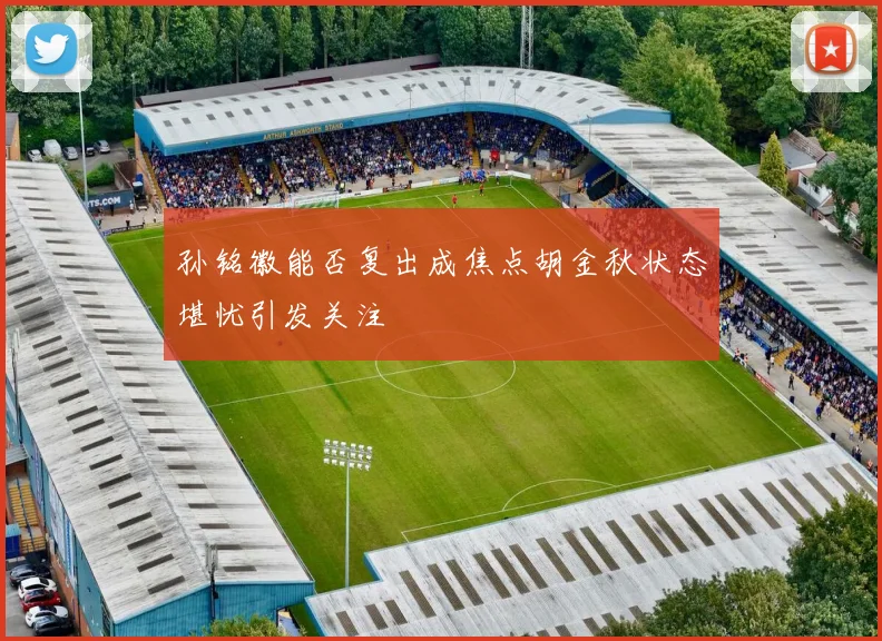 孙铭徽能否复出成焦点胡金秋状态堪忧引发关注